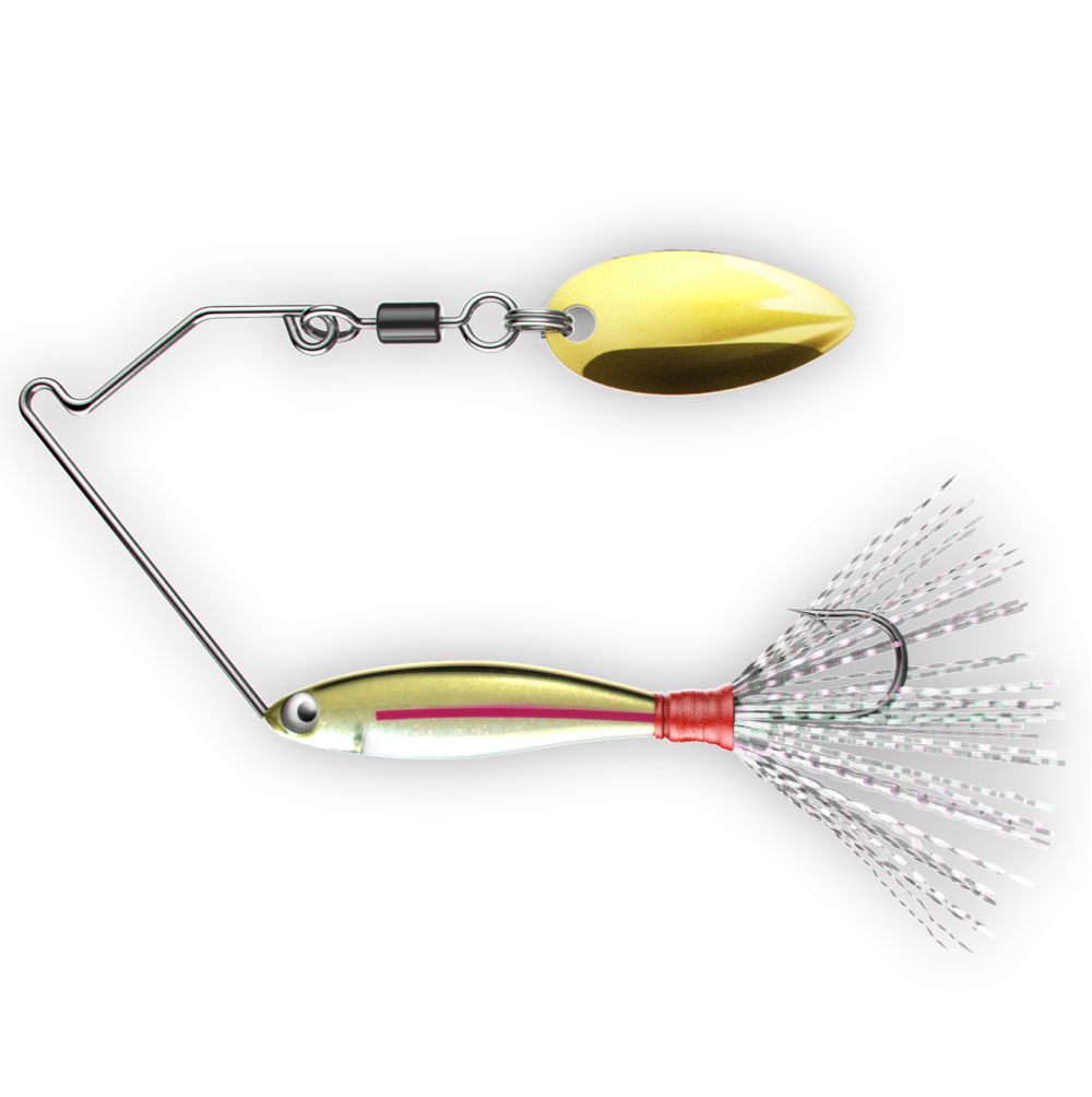 MicroSpinnerbait2.25"CompactTrout&PanfishSpinnerLure|DynamicLures MicroSpinnerbait2.25"CompactTrout&PanfishSpinnerLure|DynamicLures