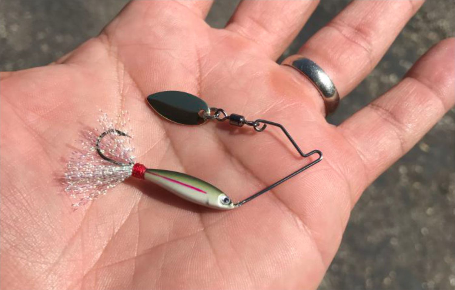 Spinnerbaits for Small Species – Dynamic Lures