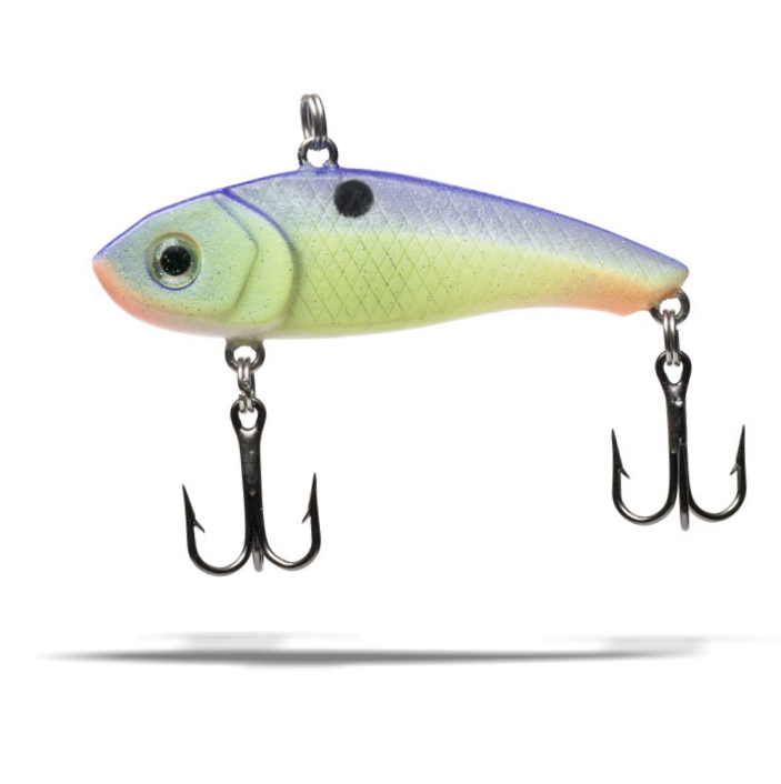 Dynamic Lures HD Trout (Ghost Rainbow) Fishing Lure