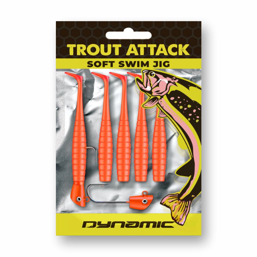 Trout Attack, Trout Attack by Dynamic Lures!