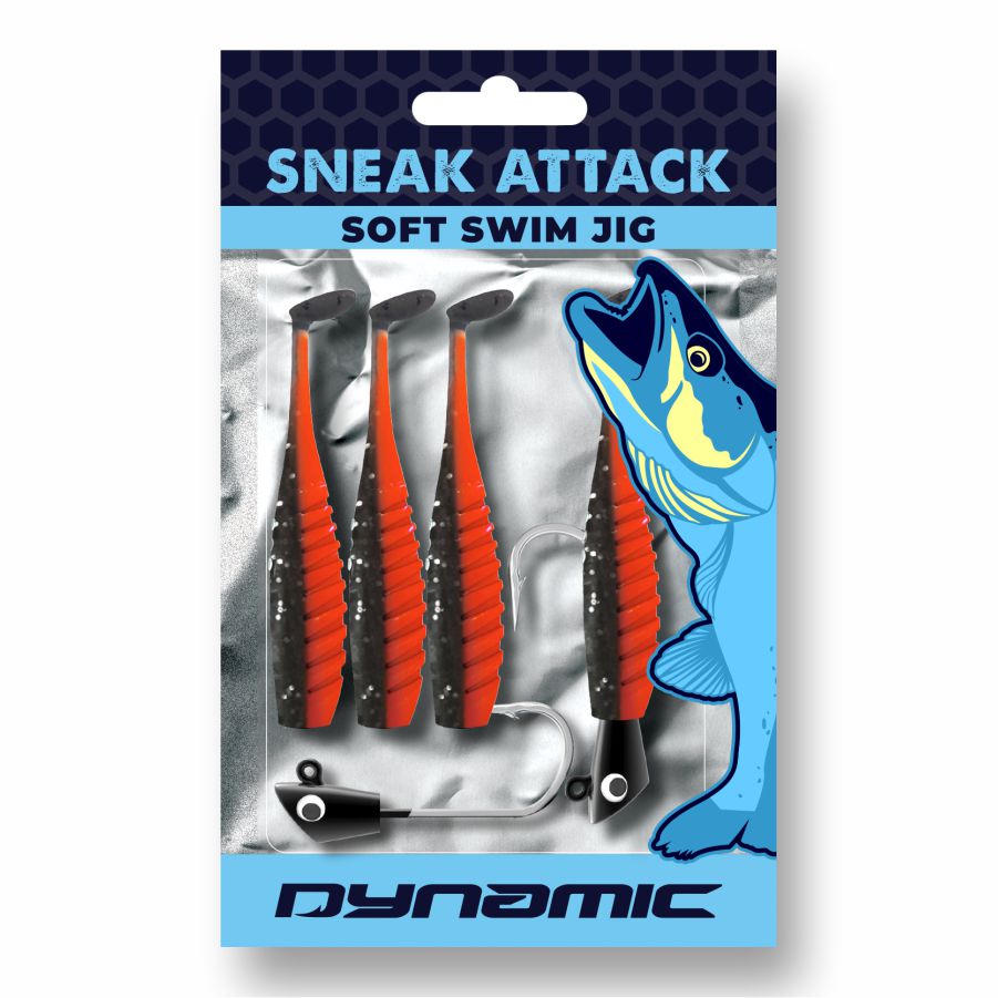 Dynamic Lures TROUT ATTACK Swim-Jig (GLOW)