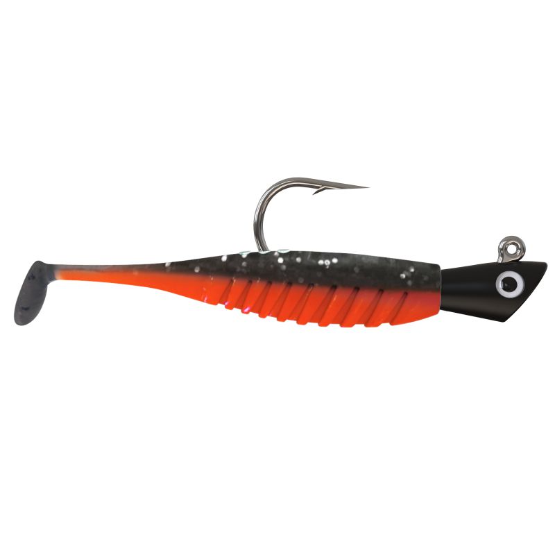 Dynamic Lures Trout Attack - Black