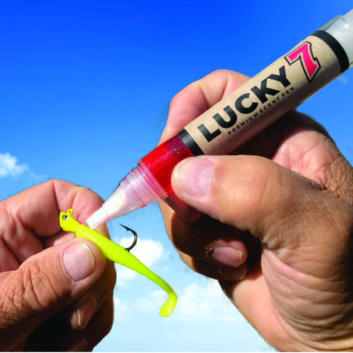 Lucky 7 Fish Attractant Pen | Designed by Dynamic Lures