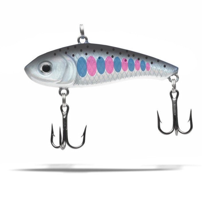 HD Ice Ice Fishing Lures Designed by Dynamic Lures