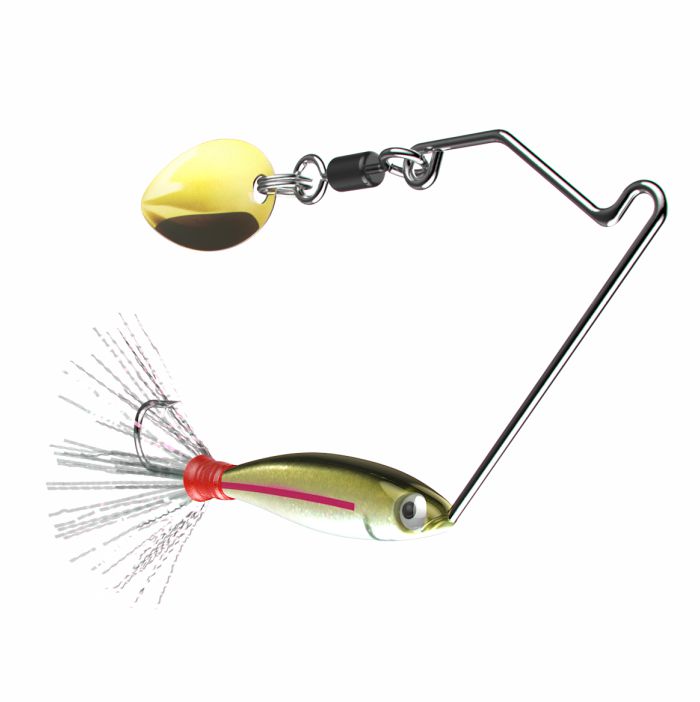 Fishing Metal Lure Baits Trout, Trout Micro Spinner Fishing