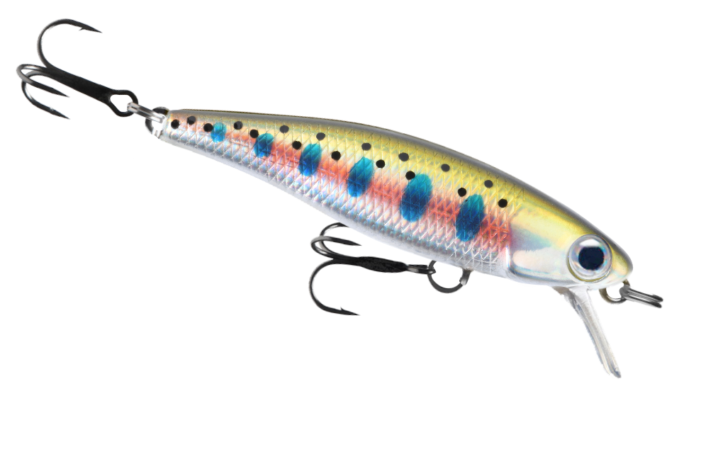 Dynamic Lures Trout Fishing Lure, Multiple BB Chamber Inside