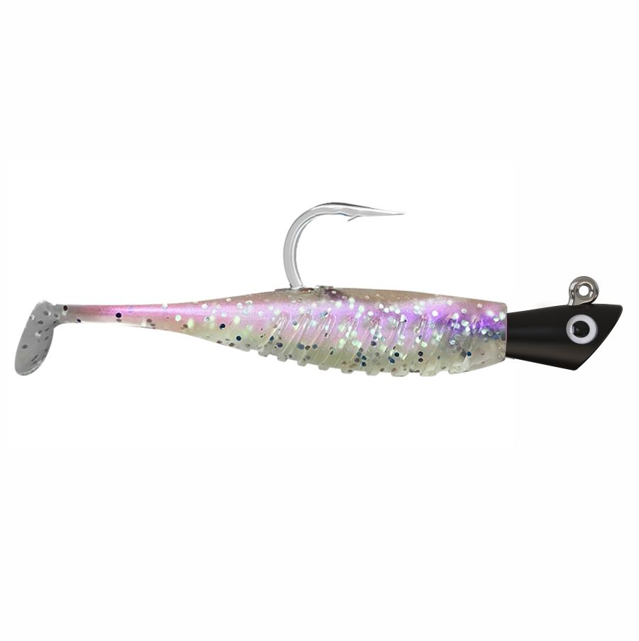 Dynamic Lures Micro Attack Soft Swim Jig Chartreuse; 1.5 in.
