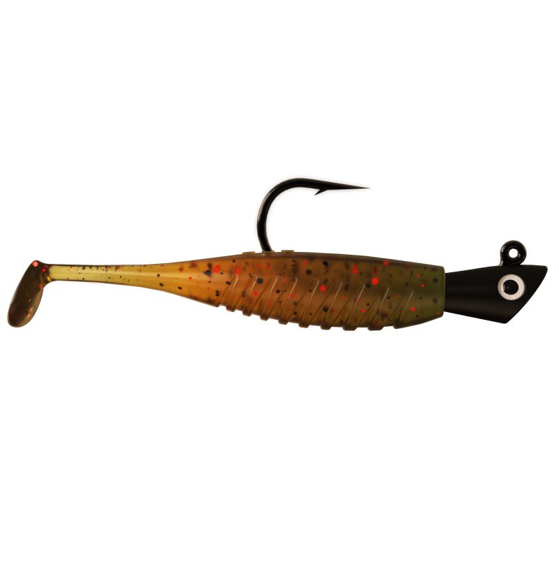 Ice Fishing Lure, Ice Jig, Dynamic Lures TROUT ATTACK Swim-Jig