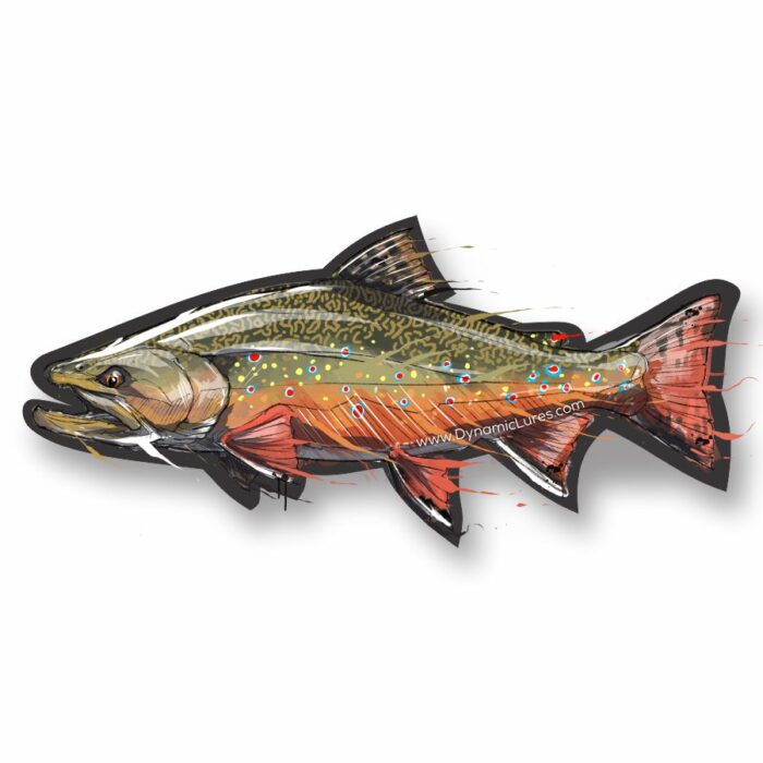 Decal Brook Trout