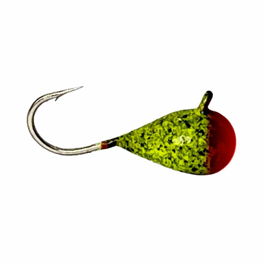 Dynamic Lures HD Ice 2 2/10 Oz Ice Fishing Jig Lure (Fire Tiger) : Buy  Online at Best Price in KSA - Souq is now : Sporting Goods