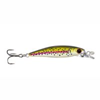 Dynamic Lures Trout Fishing Lure, Multiple BB Chamber Inside, (2