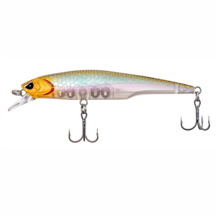 Dynamic Lures Trout Fishing Lure, Multiple BB Chamber Inside, (2) - Size  10 Treble Hooks, for Bass, Trout, Walleye, Carp, Count 1